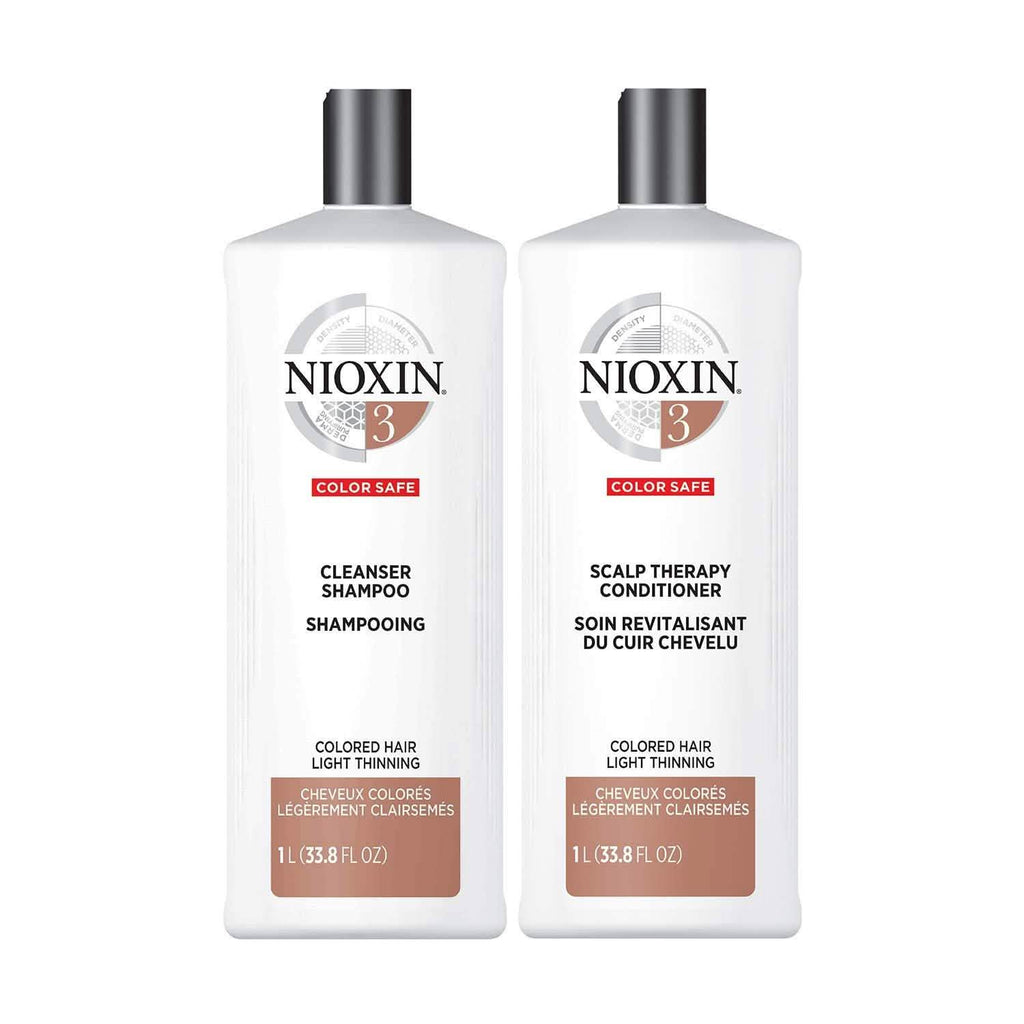 Nioxin Cleanser Shampoo System 1-6 by DailySale