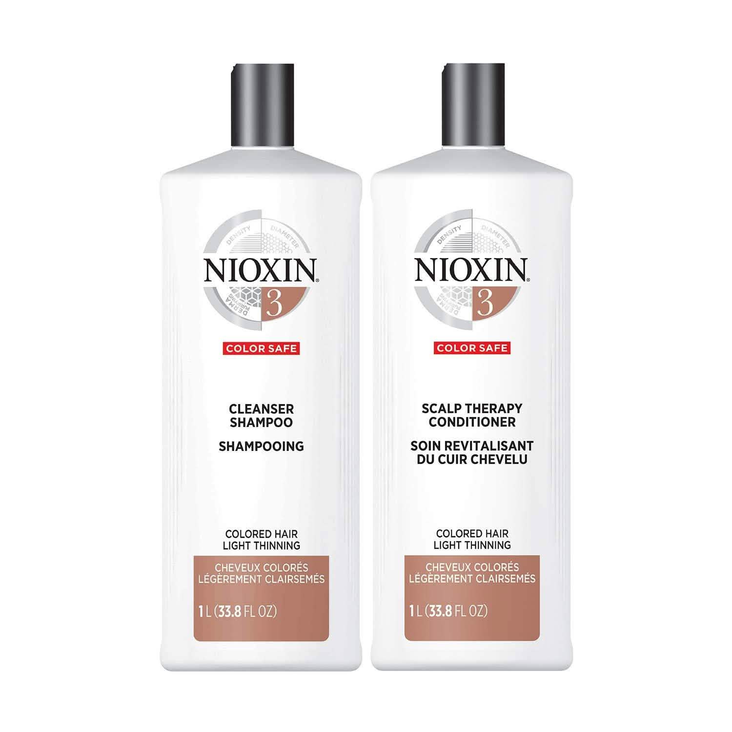 Nioxin Cleanser Shampoo System 1-6 by DailySale