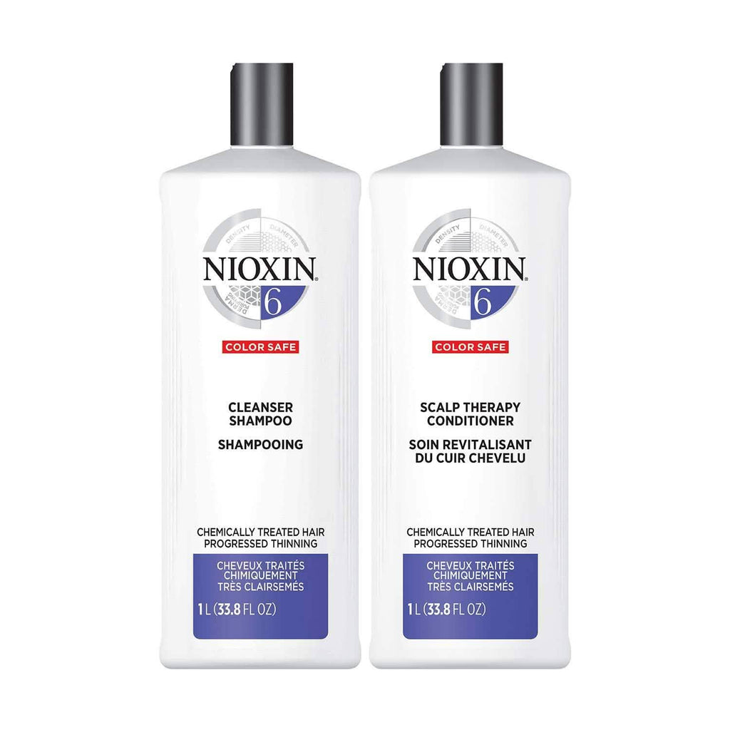 Nioxin Cleanser Shampoo System 1-6 by DailySale