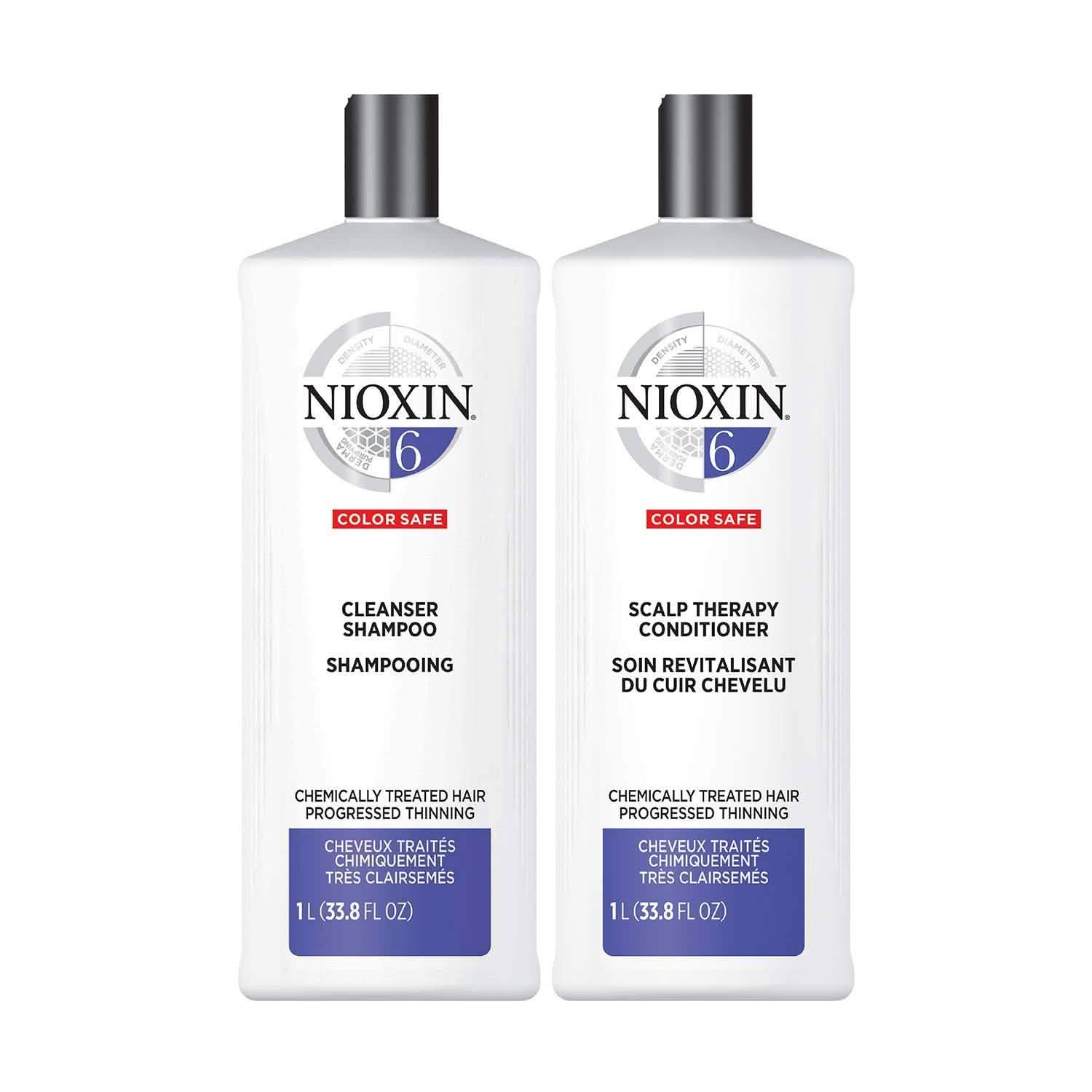 Nioxin Cleanser Shampoo System 1-6 by DailySale