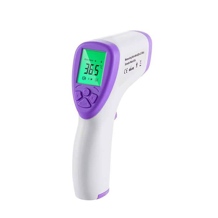 No-Contact Infrared Forehead LCD Thermometer BZ-R6 by DailySale