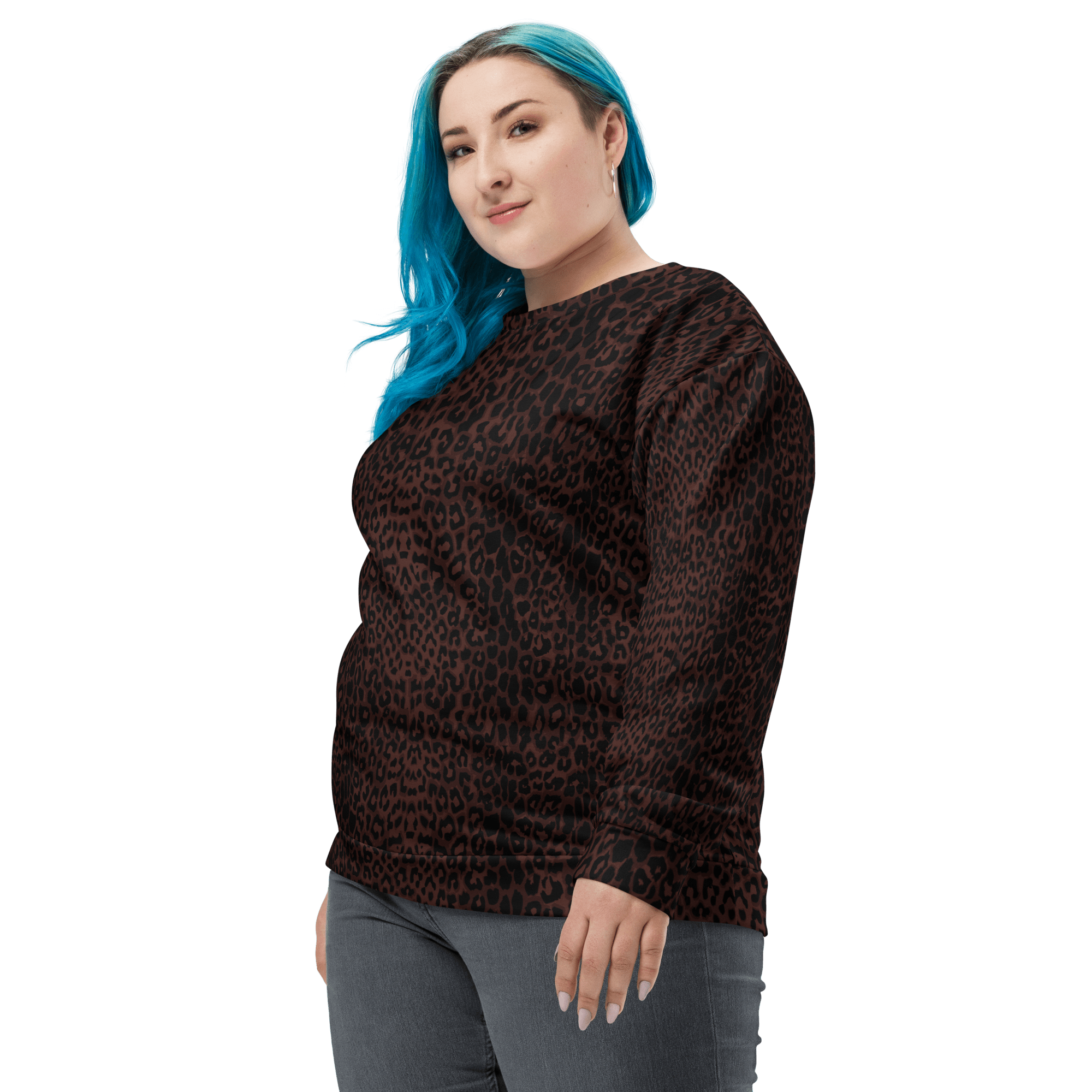Nocturnal Prowl Unisex Sweatshirt by Goth Cloth Co.