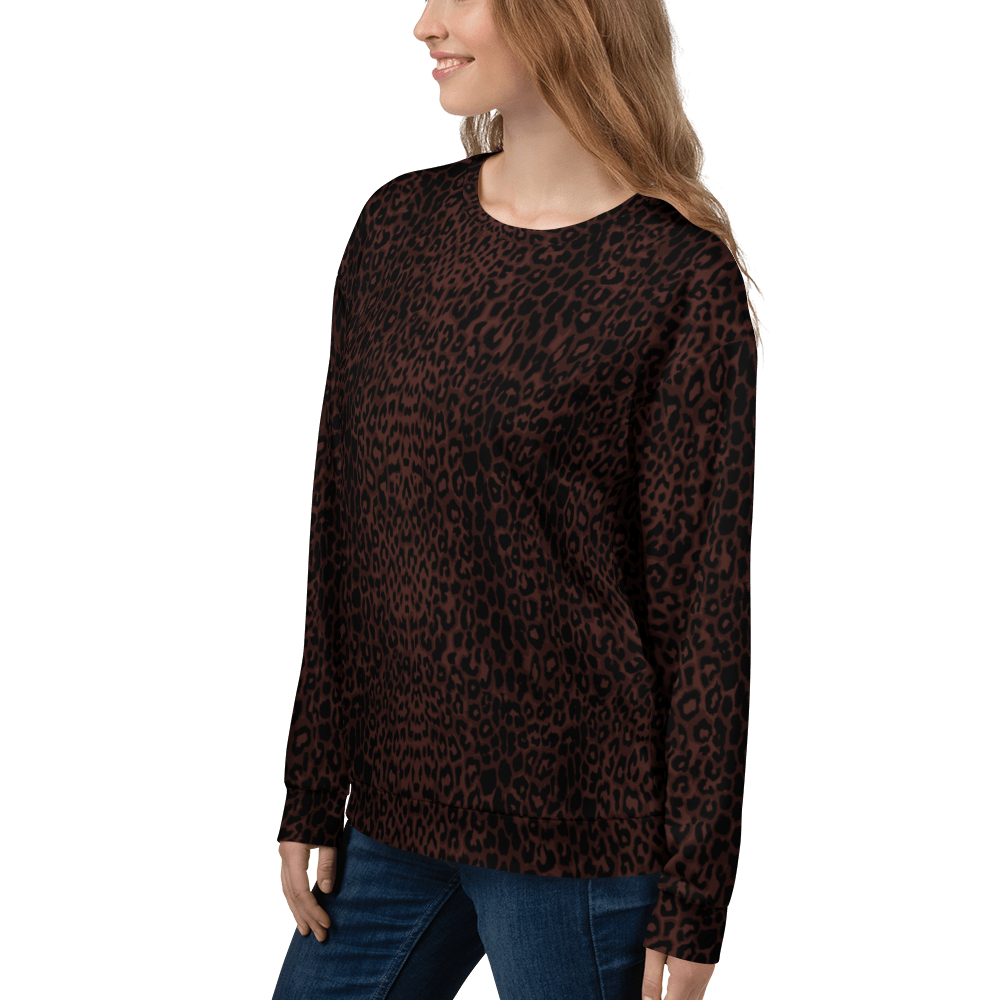 Nocturnal Prowl Unisex Sweatshirt by Goth Cloth Co.