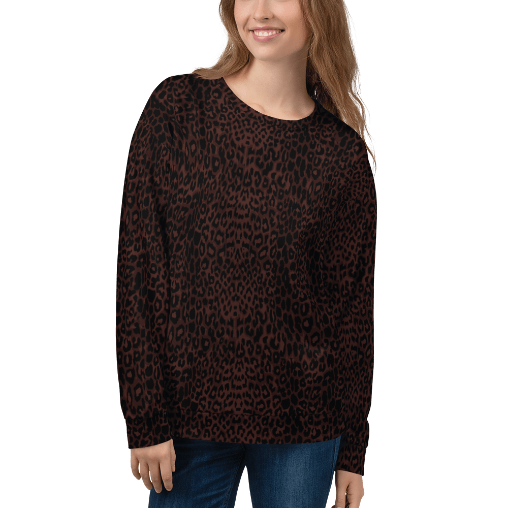 Nocturnal Prowl Unisex Sweatshirt by Goth Cloth Co.