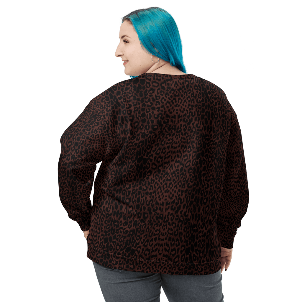 Nocturnal Prowl Unisex Sweatshirt by Goth Cloth Co.