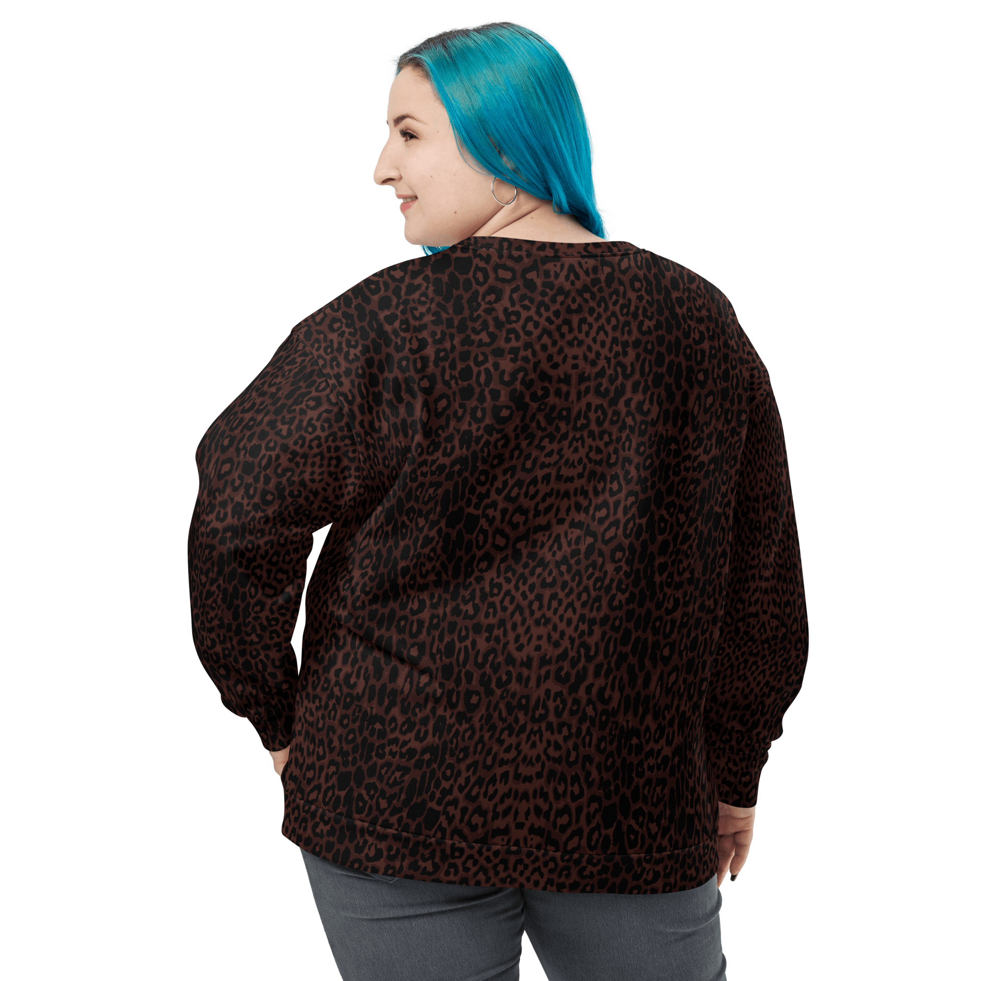 Nocturnal Prowl Unisex Sweatshirt by Goth Cloth Co.