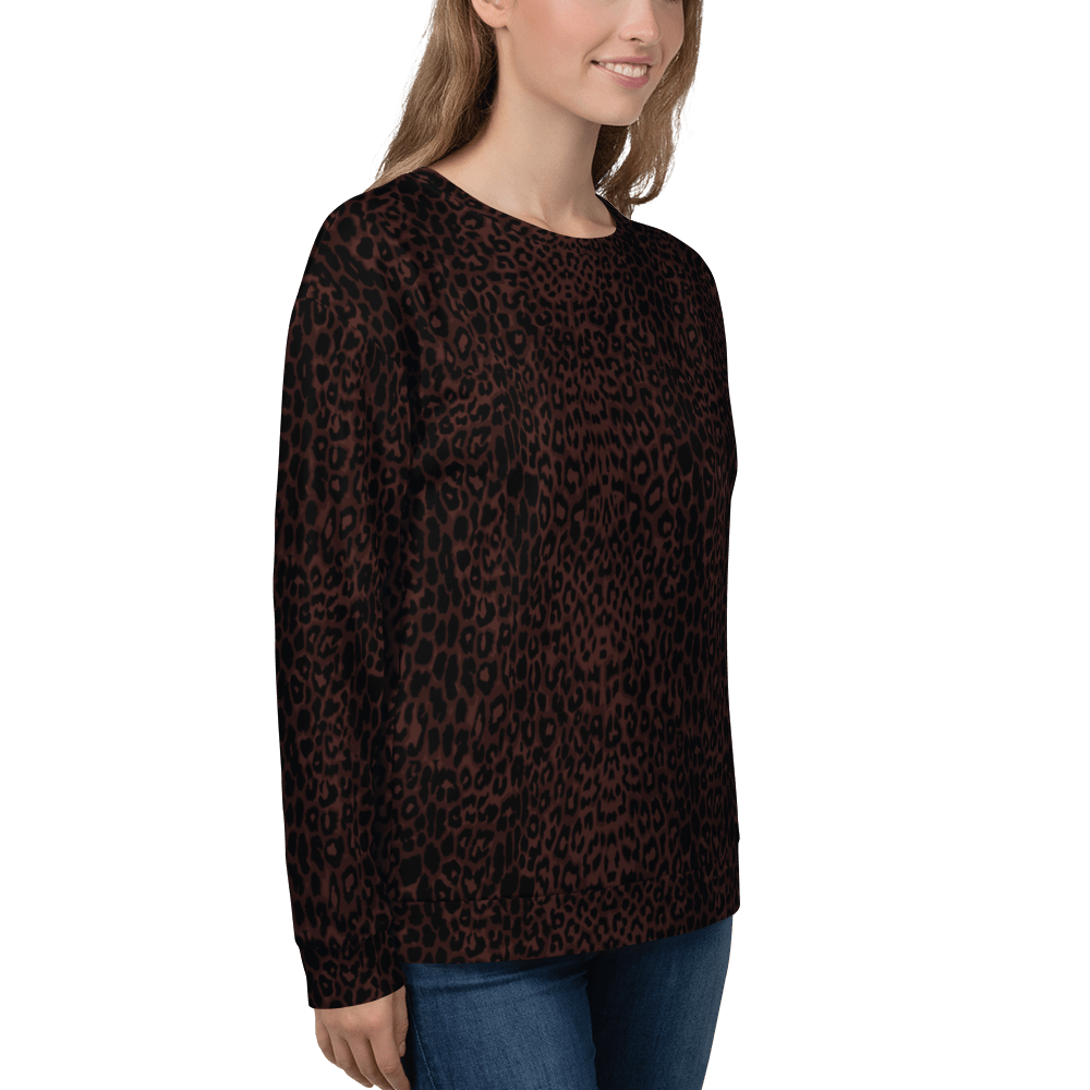 Nocturnal Prowl Unisex Sweatshirt by Goth Cloth Co.