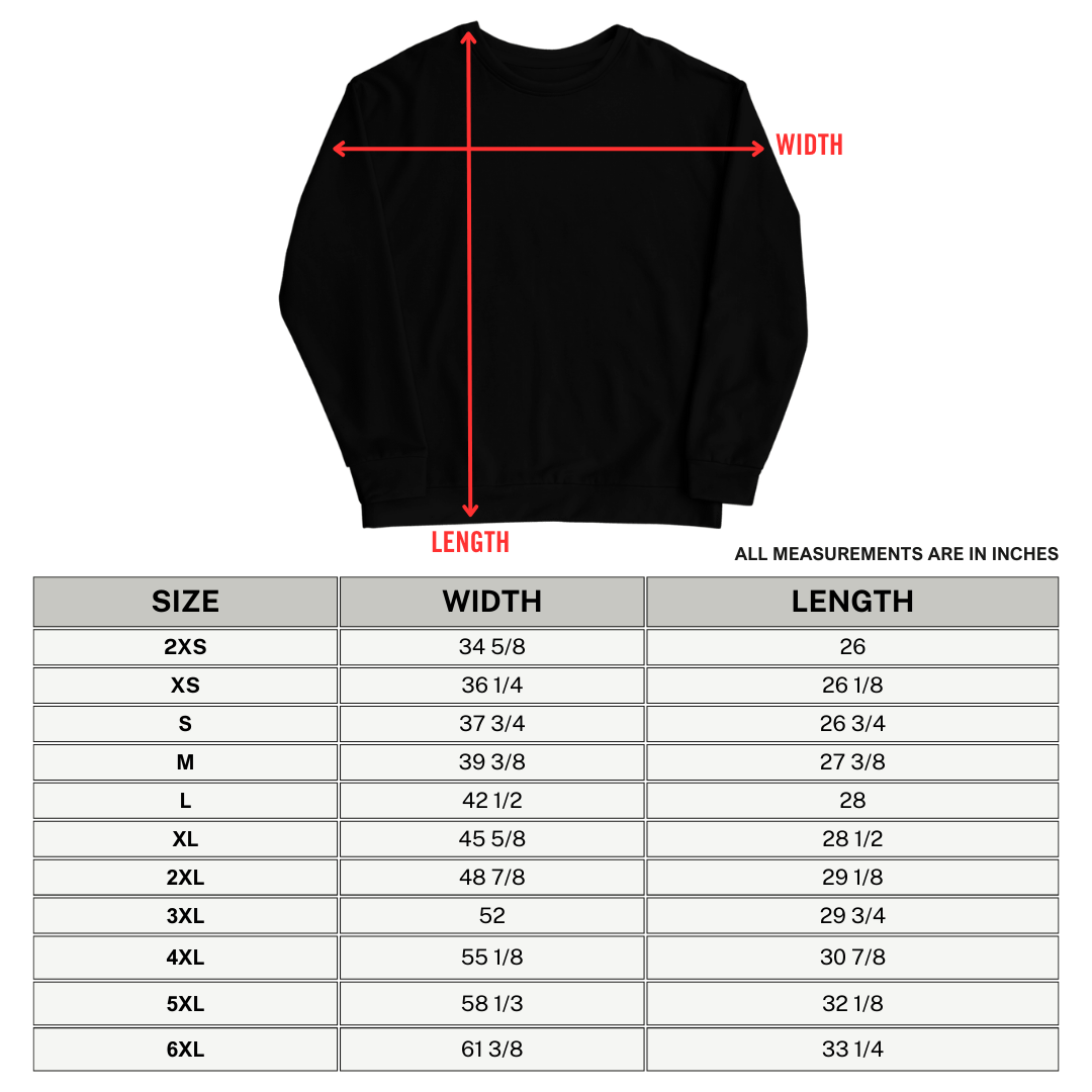Web Weaver Unisex Sweatshirt by Goth Cloth Co.