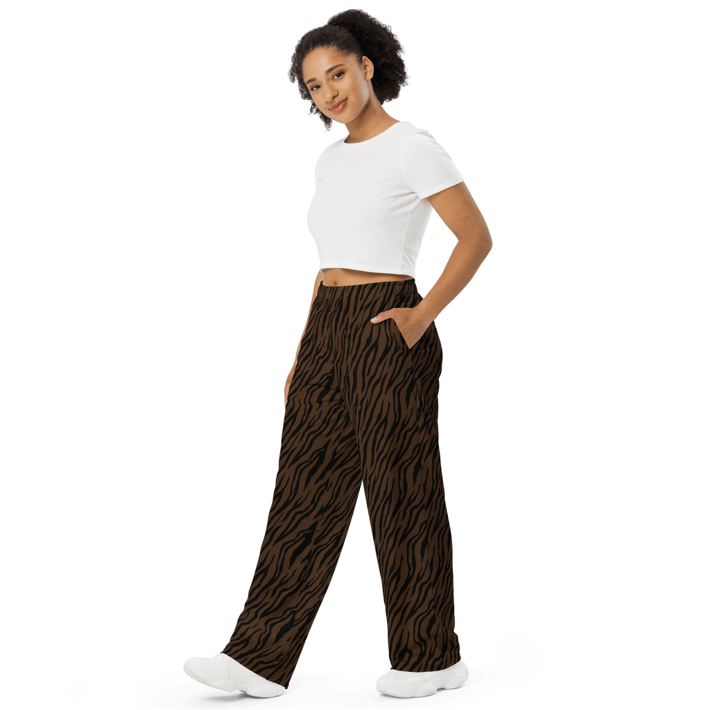 Nocturnal Prowl Unisex Lounge Pants by Goth Cloth Co.