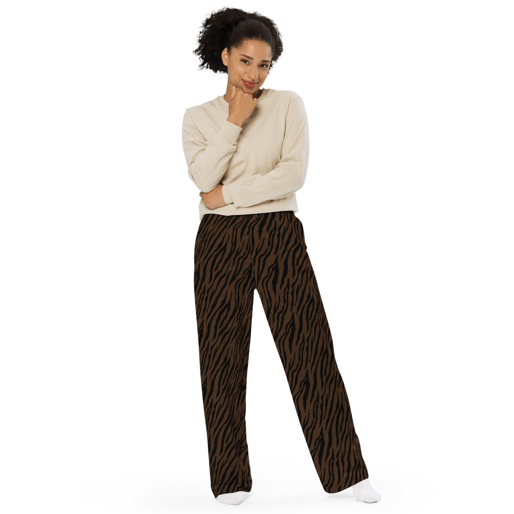 Nocturnal Prowl Unisex Lounge Pants by Goth Cloth Co.