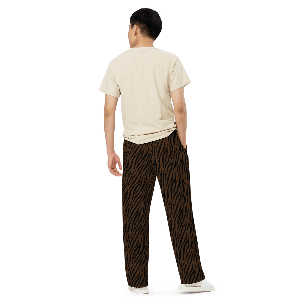 Nocturnal Prowl Unisex Lounge Pants by Goth Cloth Co.