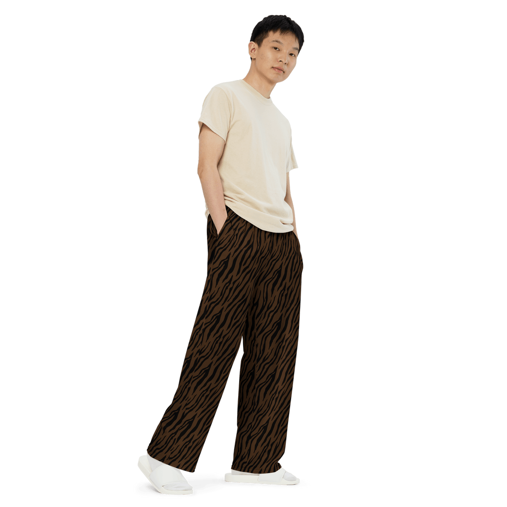 Nocturnal Prowl Unisex Lounge Pants by Goth Cloth Co.