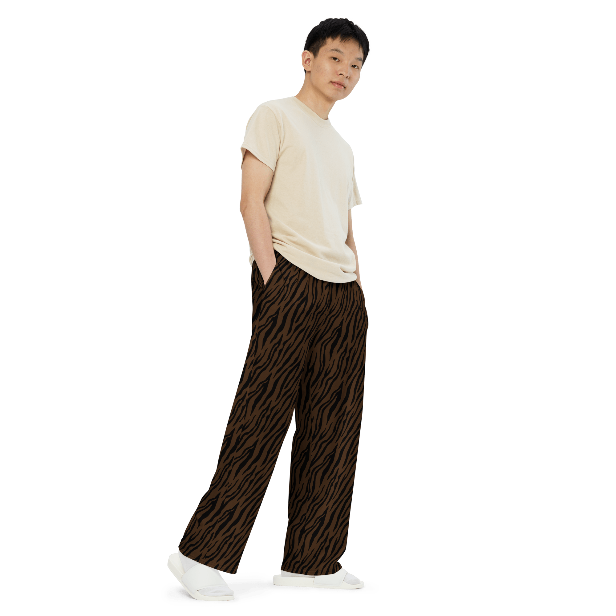 Nocturnal Prowl Unisex Lounge Pants by Goth Cloth Co.