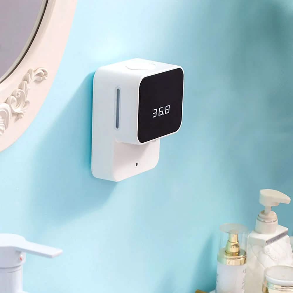 Non-Contact Temperature Measurement Soap Dispenser by DailySale