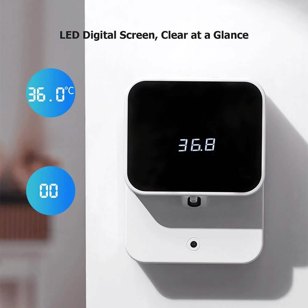 Non-Contact Temperature Measurement Soap Dispenser by DailySale