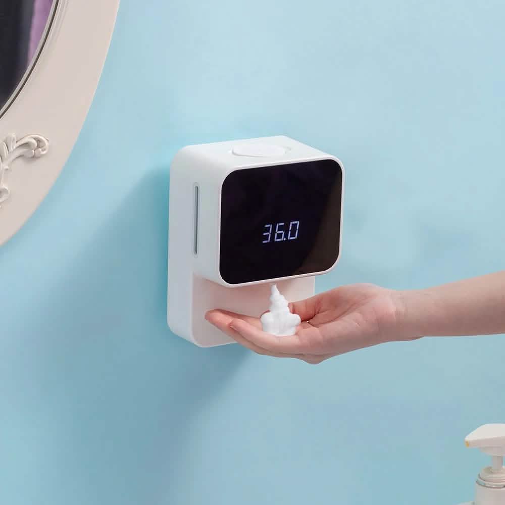 Non-Contact Temperature Measurement Soap Dispenser by DailySale