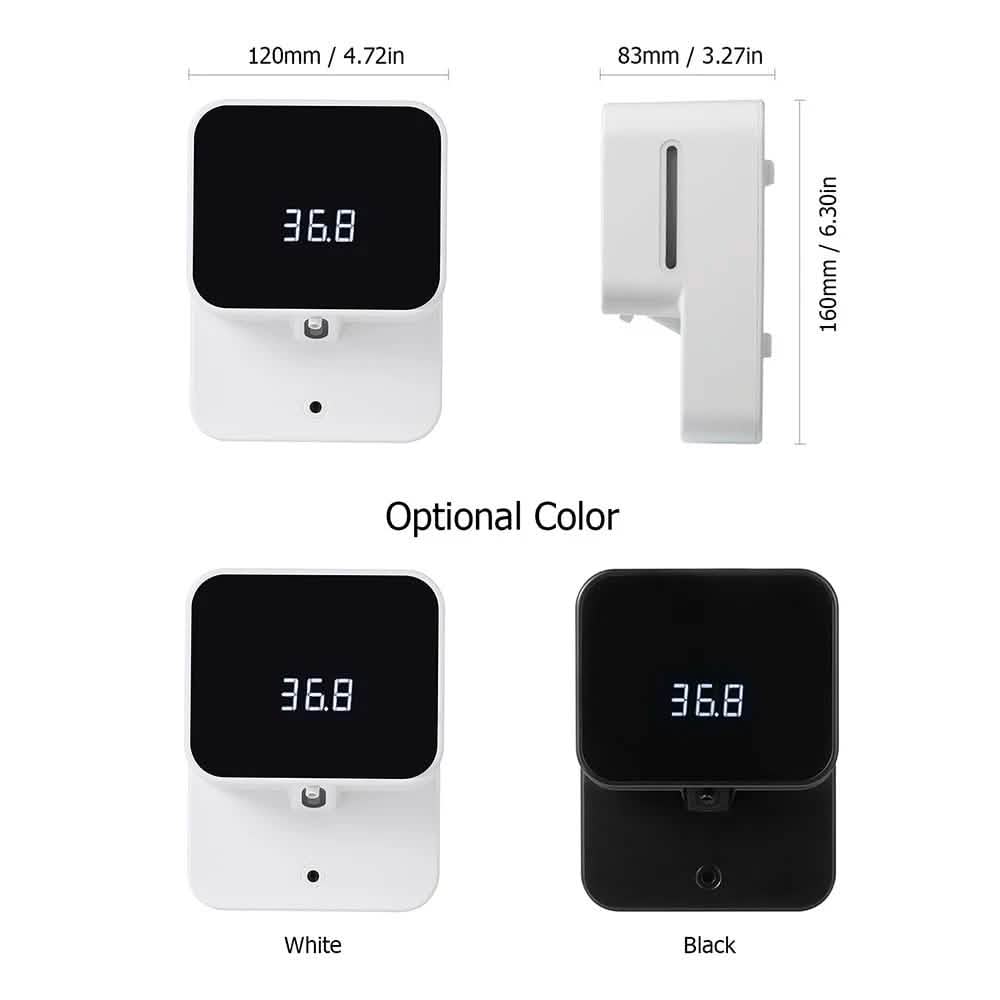 Non-Contact Temperature Measurement Soap Dispenser by DailySale