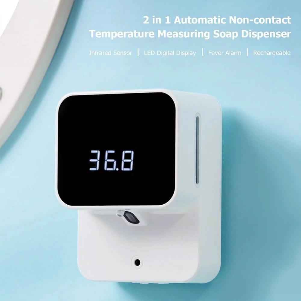 Non-Contact Temperature Measurement Soap Dispenser by DailySale