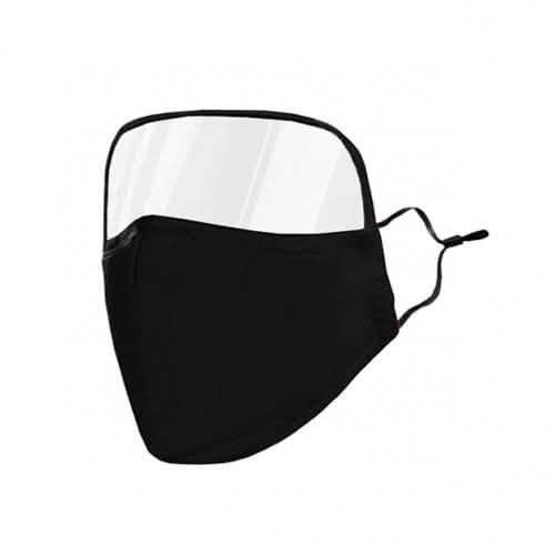 Non-Medical Protective Face Mask with Eye Shield by DailySale