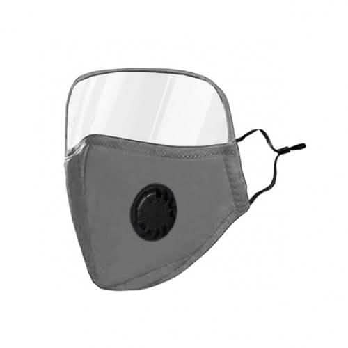 Non-Medical Protective Face Mask with Eye Shield by DailySale