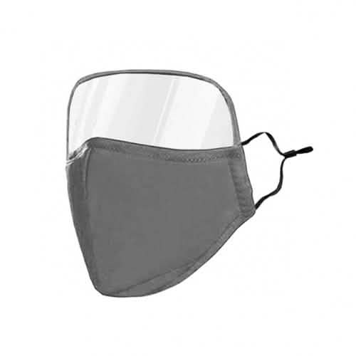 Non-Medical Protective Face Mask with Eye Shield by DailySale