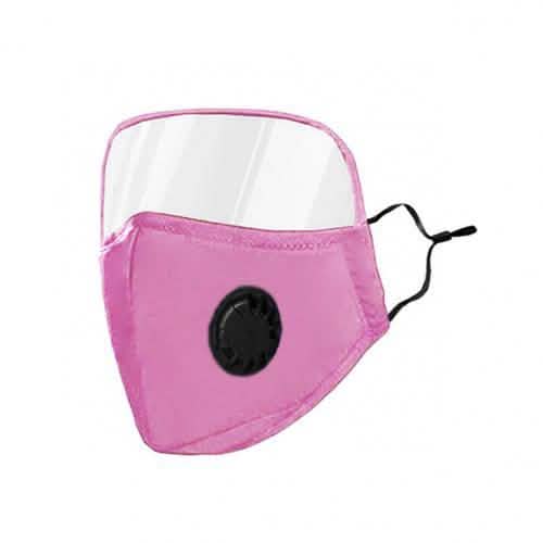 Non-Medical Protective Face Mask with Eye Shield by DailySale