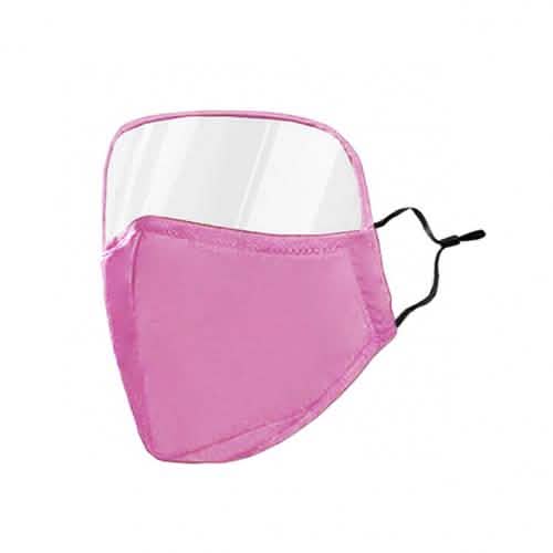 Non-Medical Protective Face Mask with Eye Shield by DailySale