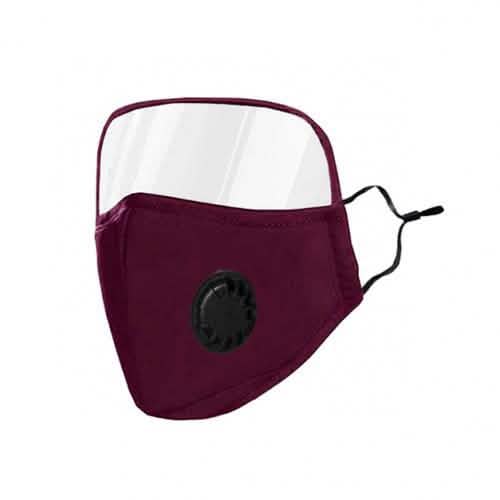 Non-Medical Protective Face Mask with Eye Shield by DailySale