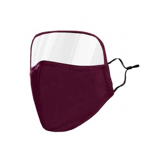 Non-Medical Protective Face Mask with Eye Shield by DailySale