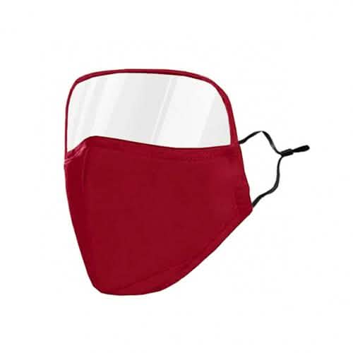 Non-Medical Protective Face Mask with Eye Shield by DailySale