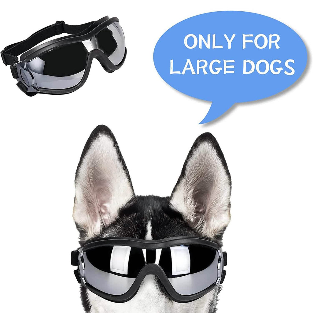 NVTED Dog Sunglasses with Adjustable Strap for Medium or Large Dog by DailySale