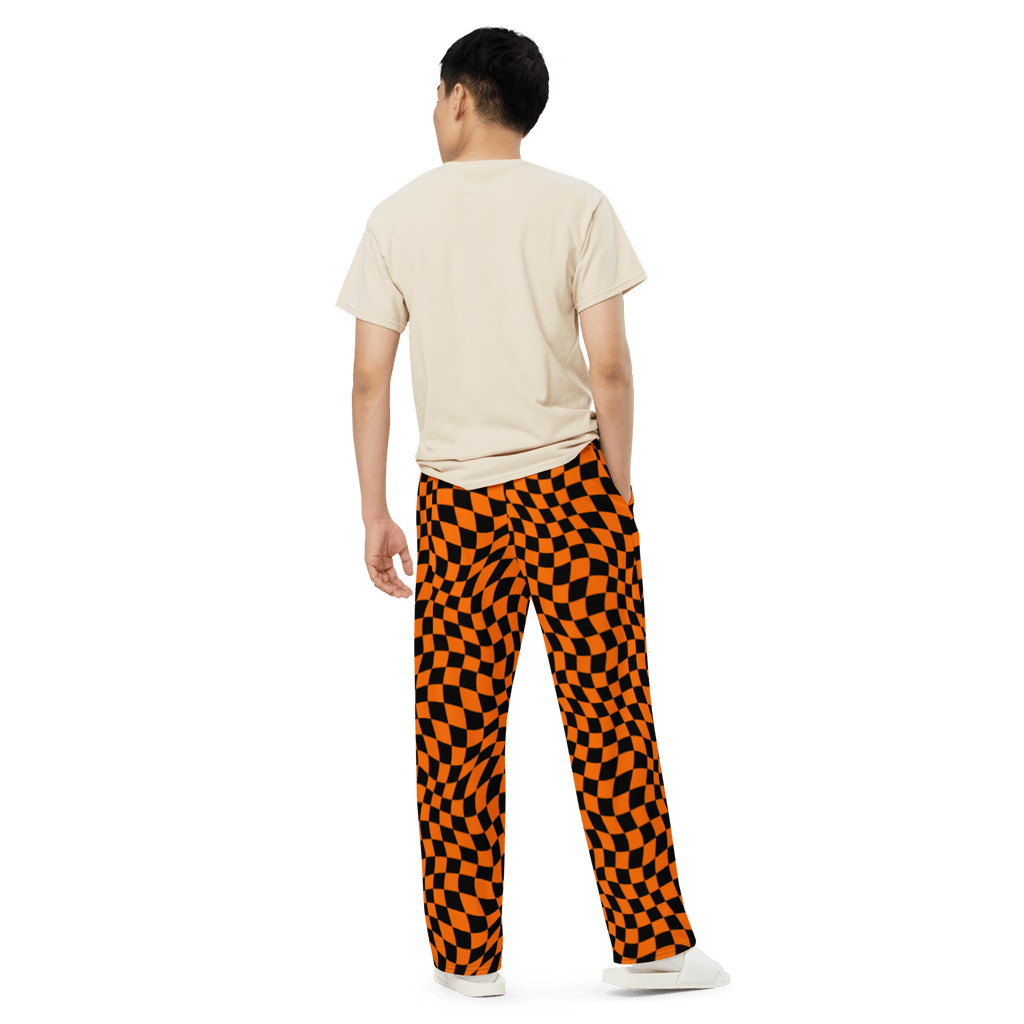 October Tiles Wide Leg Lounge Pants by Goth Cloth Co.