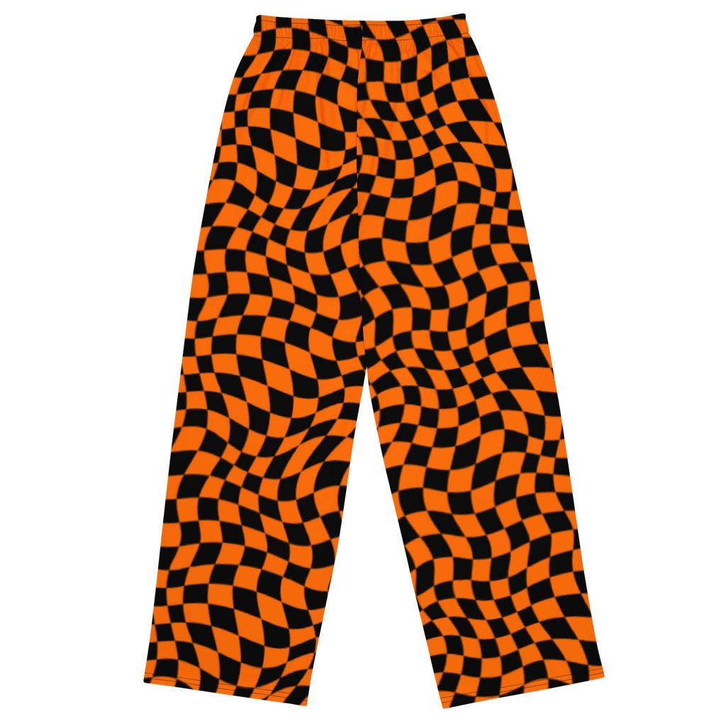 October Tiles Wide Leg Lounge Pants by Goth Cloth Co.