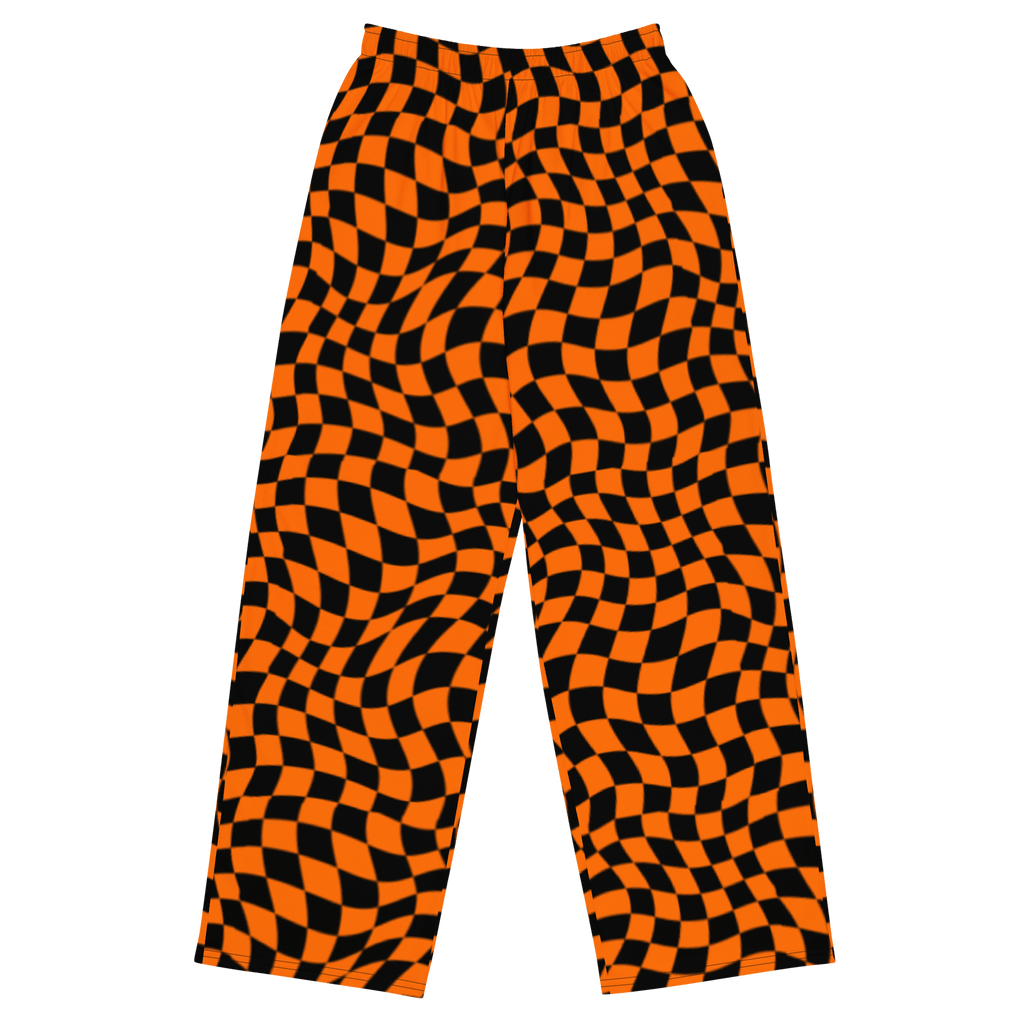 October Tiles Wide Leg Lounge Pants by Goth Cloth Co.
