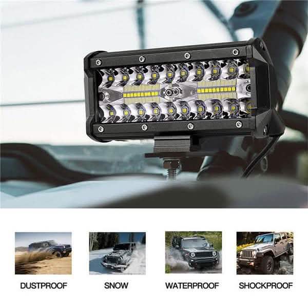 Offroad 4WD SUV Driving Fog Lamp by DailySale