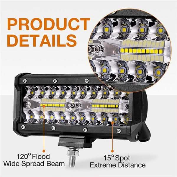 Offroad 4WD SUV Driving Fog Lamp by DailySale