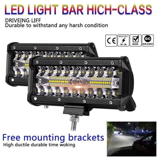 Offroad 4WD SUV Driving Fog Lamp by DailySale