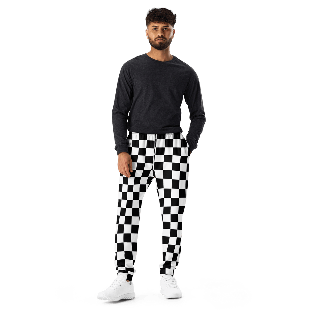 OG Checkerboard Unisex Joggers by Goth Cloth Co.