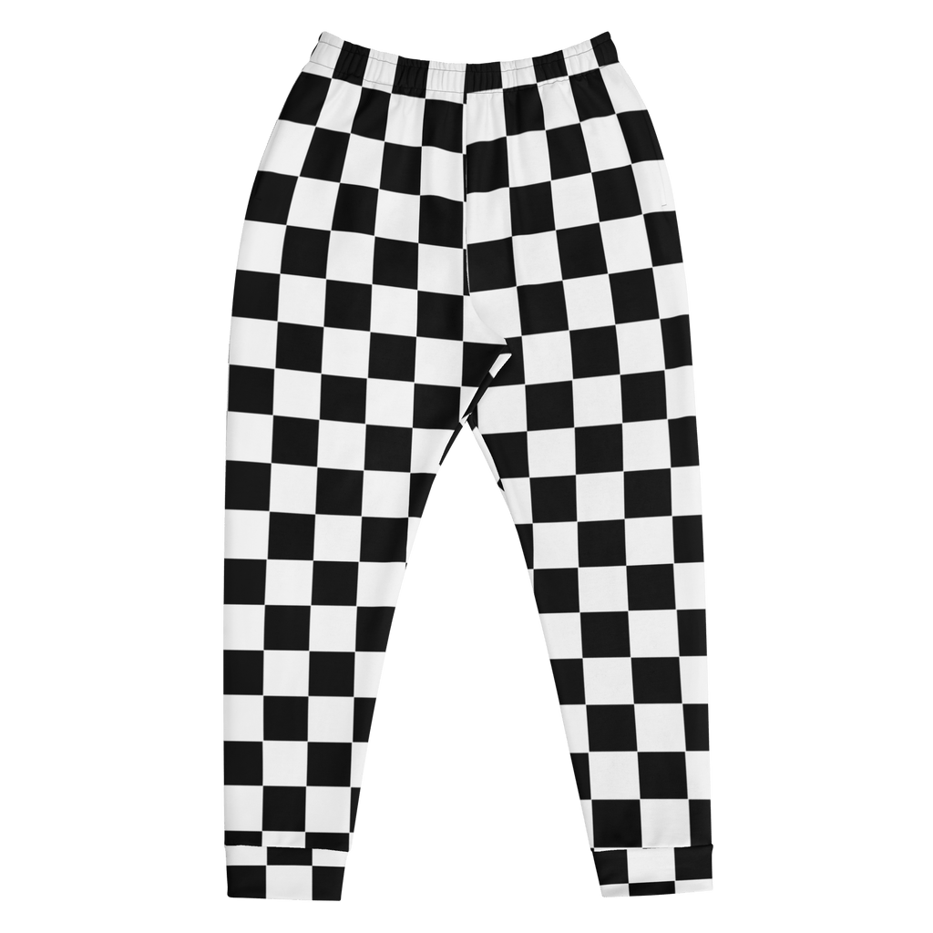OG Checkerboard Unisex Joggers by Goth Cloth Co.