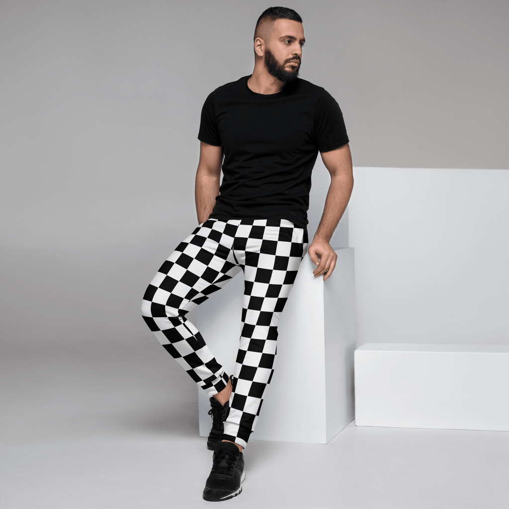 OG Checkerboard Unisex Joggers by Goth Cloth Co.