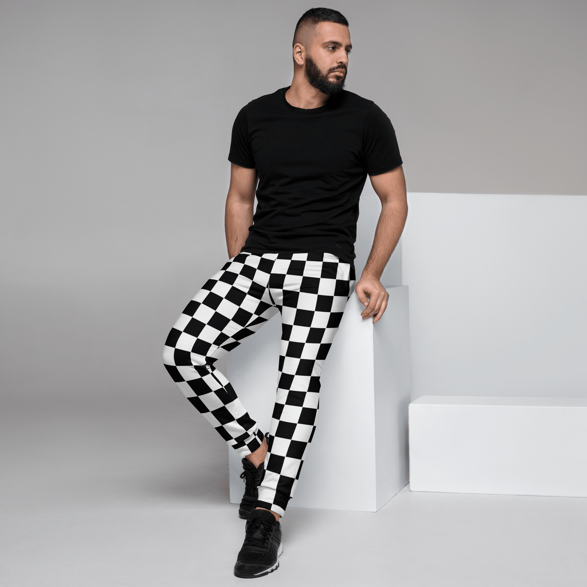 OG Checkerboard Unisex Joggers by Goth Cloth Co.