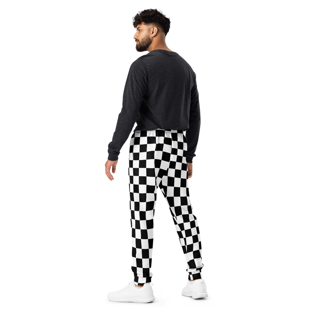 OG Checkerboard Unisex Joggers by Goth Cloth Co.