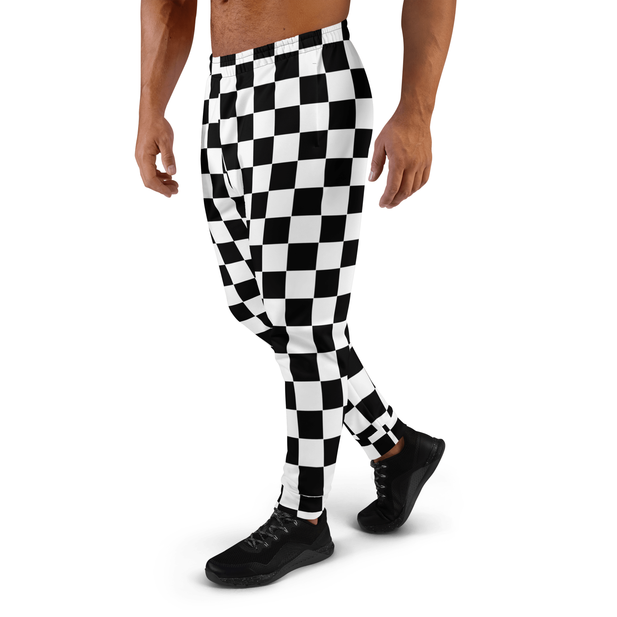 OG Checkerboard Unisex Joggers by Goth Cloth Co.