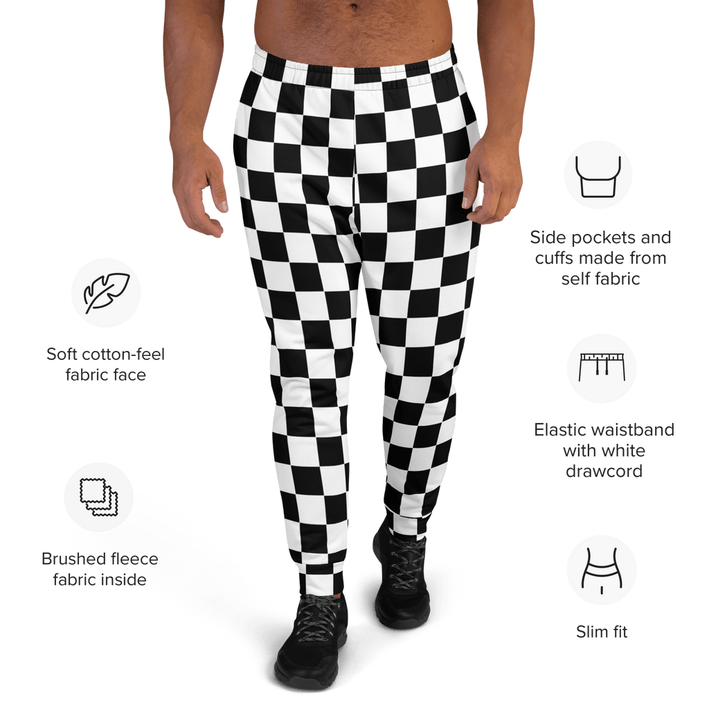 OG Checkerboard Unisex Joggers by Goth Cloth Co.