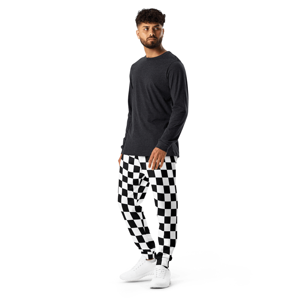 OG Checkerboard Unisex Joggers by Goth Cloth Co.