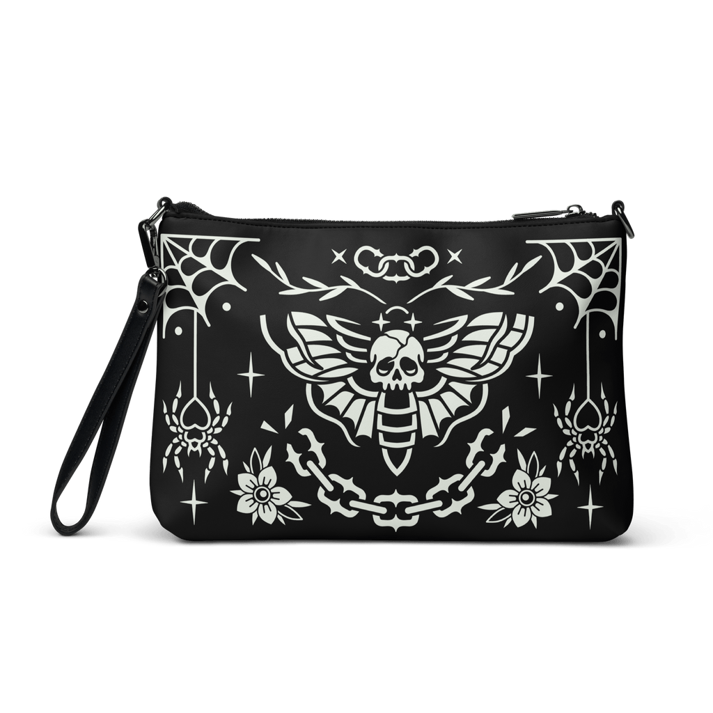 Old School Ink Crossbody Bag by Goth Cloth Co.