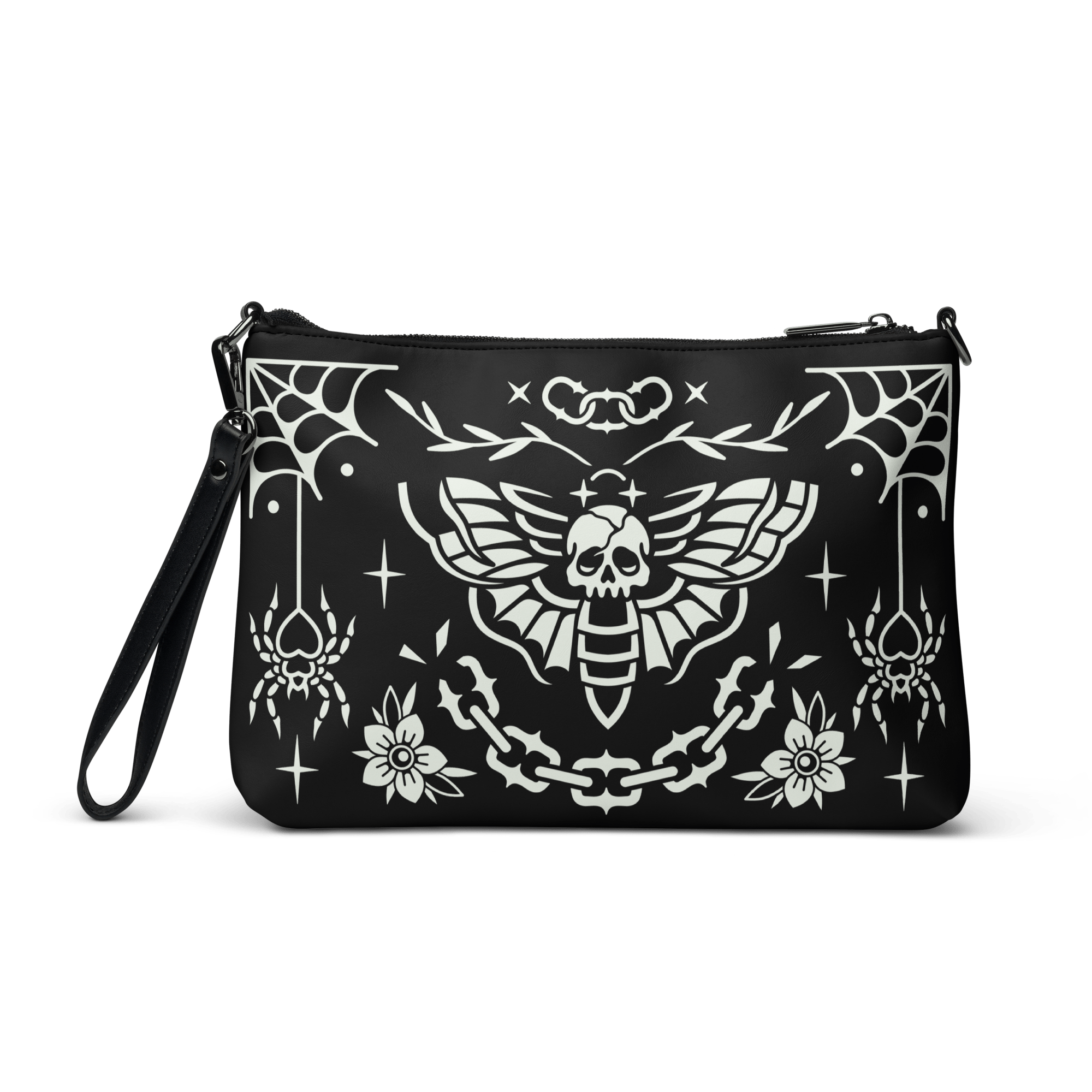 Old School Ink Crossbody Bag by Goth Cloth Co.