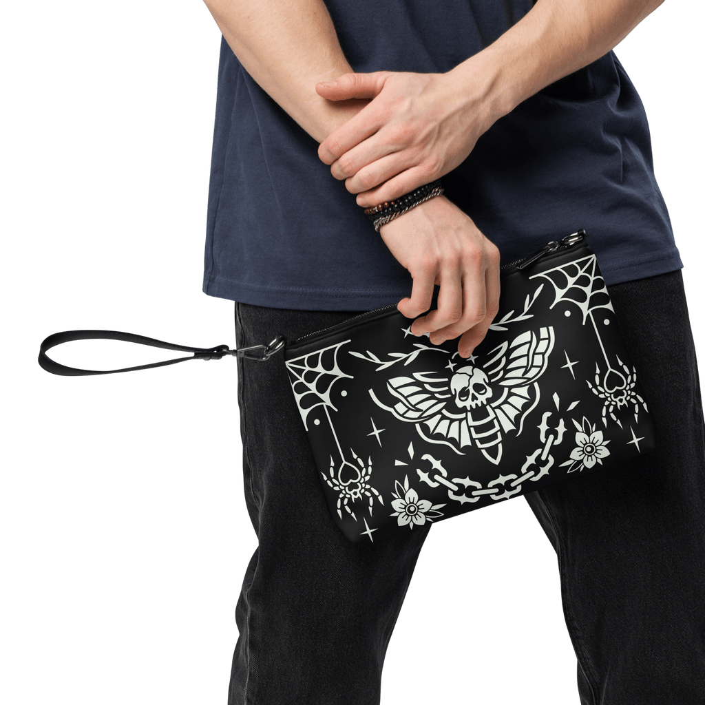 Old School Ink Crossbody Bag by Goth Cloth Co.