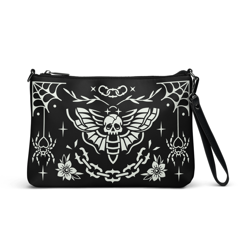 Old School Ink Crossbody Bag by Goth Cloth Co.