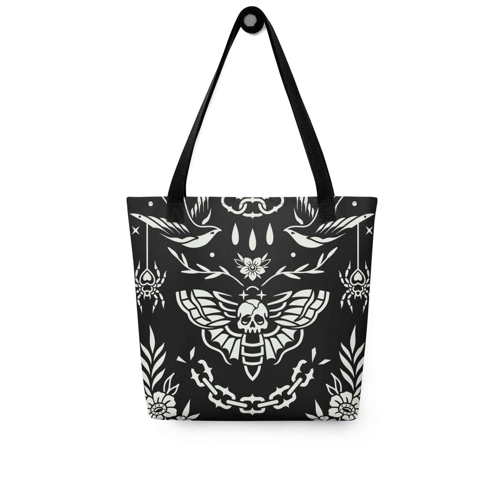 Old School Ink Tote Bag